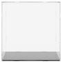 Caja de exposición acrílico transparente 30x30x30 cm