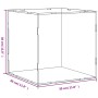 Caja de exposición acrílico transparente 30x30x30 cm