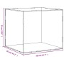 Caja de exposición acrílico transparente 40x36x35 cm de vidaXL, Mostradores - Ref: Foro24-154916, Precio: 54,61 €
