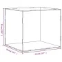 Transparente Acryl-Displaybox 40x36x35 cm von vidaXL, Zähler - Ref: Foro24-154916, Preis: 60,83 €, Rabatt: %