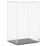 Caja de exposición acrílico transparente 22x18x35 cm de vidaXL, Mostradores - Ref: Foro24-154915, Precio: 44,88 €, Descuento: %