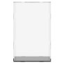 Caja de exposición acrílico transparente 22x18x35 cm de vidaXL, Mostradores - Ref: Foro24-154915, Precio: 40,67 €