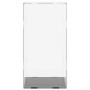 Caja de exposición acrílico transparente 22x18x35 cm de vidaXL, Mostradores - Ref: Foro24-154915, Precio: 40,67 €