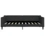 Black fabric sofa bed 90x190 cm by vidaXL, Beds and slatted bases - Ref: Foro24-354173, Price: 181,55 €, Discount: %