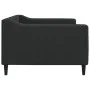 Black fabric sofa bed 90x190 cm by vidaXL, Beds and slatted bases - Ref: Foro24-354173, Price: 181,55 €, Discount: %