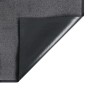 Anthrazitgrau gestreifte Fußmatte 60x80 cm von vidaXL, Fußmatten - Ref: Foro24-331593, Preis: 26,23 €, Rabatt: %