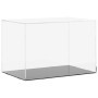 Caja de exposición acrílico transparente 56x36x37 cm