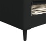 Schlafsofa aus schwarzem Stoff, 90 x 190 cm von vidaXL, Betten und Lattenroste - Ref: Foro24-354173, Preis: 184,27 €, Rabatt: %