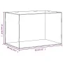 Transparente Acryl-Displaybox 56x36x37 cm von vidaXL, Zähler - Ref: Foro24-154917, Preis: 101,37 €, Rabatt: %