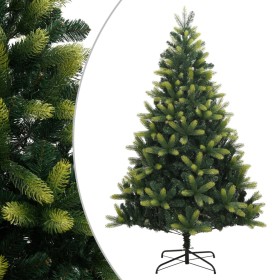 Artificial Christmas tree with hinges and stand 240 cm by vidaXL, Christmas trees - Ref: Foro24-356764, Price: 210,15 €, Disc...