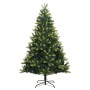 Artificial Christmas tree with hinges and stand 240 cm by vidaXL, Christmas trees - Ref: Foro24-356764, Price: 210,15 €, Disc...