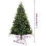 Artificial Christmas tree with hinges and stand 240 cm by vidaXL, Christmas trees - Ref: Foro24-356764, Price: 206,15 €, Disc...