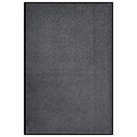 Anthrazitgraue Fußmatte 80x120 cm von vidaXL, Fußmatten - Ref: Foro24-331594, Preis: 42,63 €, Rabatt: %