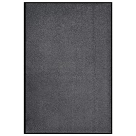 Anthrazitgraue Fußmatte 80x120 cm von vidaXL, Fußmatten - Ref: Foro24-331594, Preis: 43,51 €, Rabatt: %