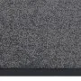 Anthrazitgraue Fußmatte 80x120 cm von vidaXL, Fußmatten - Ref: Foro24-331594, Preis: 42,63 €, Rabatt: %