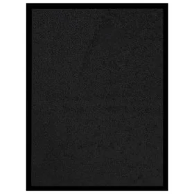 Black doormat 40x60 cm by vidaXL, Doormats - Ref: Foro24-331595, Price: 22,89 €, Discount: %