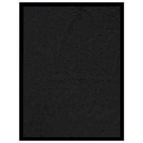 Schwarze Fußmatte 40x60 cm von vidaXL, Fußmatten - Ref: Foro24-331595, Preis: 23,35 €, Rabatt: %