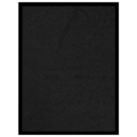 Black doormat 40x60 cm by vidaXL, Doormats - Ref: Foro24-331595, Price: 22,89 €, Discount: %