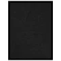 Black doormat 40x60 cm by vidaXL, Doormats - Ref: Foro24-331595, Price: 22,89 €, Discount: %