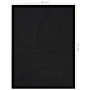 Black doormat 40x60 cm by vidaXL, Doormats - Ref: Foro24-331595, Price: 22,89 €, Discount: %