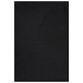 Schwarze Fußmatte 80x120 cm von vidaXL, Fußmatten - Ref: Foro24-331597, Preis: 52,26 €, Rabatt: %