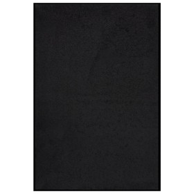 Schwarze Fußmatte 80x120 cm von vidaXL, Fußmatten - Ref: Foro24-331597, Preis: 53,57 €, Rabatt: %