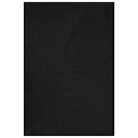 Schwarze Fußmatte 80x120 cm von vidaXL, Fußmatten - Ref: Foro24-331597, Preis: 52,26 €, Rabatt: %