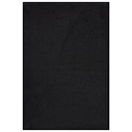 Schwarze Fußmatte 80x120 cm von vidaXL, Fußmatten - Ref: Foro24-331597, Preis: 53,57 €, Rabatt: %