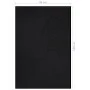 Schwarze Fußmatte 80x120 cm von vidaXL, Fußmatten - Ref: Foro24-331597, Preis: 52,26 €, Rabatt: %