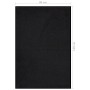 Schwarze Fußmatte 80x120 cm von vidaXL, Fußmatten - Ref: Foro24-331597, Preis: 53,57 €, Rabatt: %