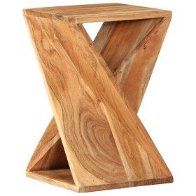Beistelltisch aus massivem Akazienholz, 35 x 35 x 55 cm von vidaXL, Seitentische - Ref: Foro24-337996, Preis: 143,89 €, Rabat...