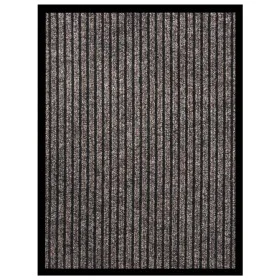 Beige striped doormat 40x60 cm by vidaXL, Doormats - Ref: Foro24-331601, Price: 18,42 €, Discount: %