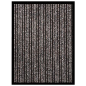 Felpudo de rayas beige 40x60 cm de vidaXL, Felpudos - Ref: Foro24-331601, Precio: 17,69 €, Descuento: %