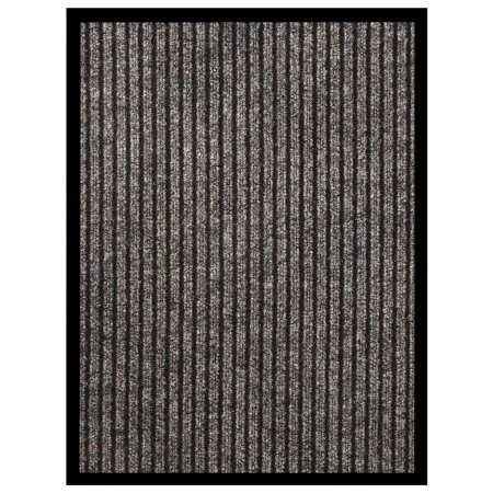Beige gestreifte Fußmatte 40x60 cm von vidaXL, Fußmatten - Ref: Foro24-331601, Preis: 18,42 €, Rabatt: %