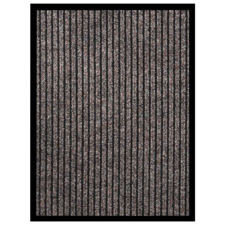 Beige gestreifte Fußmatte 40x60 cm von vidaXL, Fußmatten - Ref: Foro24-331601, Preis: 17,69 €, Rabatt: %