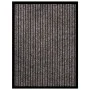 Beige gestreifte Fußmatte 40x60 cm von vidaXL, Fußmatten - Ref: Foro24-331601, Preis: 18,42 €, Rabatt: %