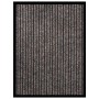 Beige gestreifte Fußmatte 40x60 cm von vidaXL, Fußmatten - Ref: Foro24-331601, Preis: 17,69 €, Rabatt: %