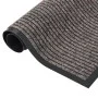 Beige gestreifte Fußmatte 40x60 cm von vidaXL, Fußmatten - Ref: Foro24-331601, Preis: 18,42 €, Rabatt: %