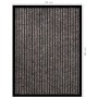 Beige gestreifte Fußmatte 40x60 cm von vidaXL, Fußmatten - Ref: Foro24-331601, Preis: 17,69 €, Rabatt: %