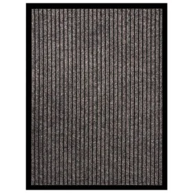 Beige striped doormat 60x80 cm by vidaXL, Doormats - Ref: Foro24-331602, Price: 23,07 €, Discount: %