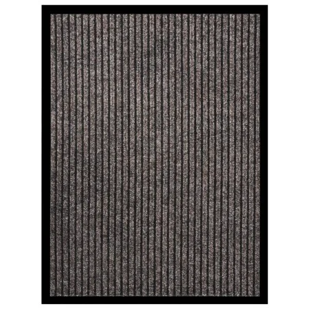 Beige gestreifte Fußmatte 60x80 cm von vidaXL, Fußmatten - Ref: Foro24-331602, Preis: 23,07 €, Rabatt: %