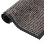 Beige striped doormat 60x80 cm by vidaXL, Doormats - Ref: Foro24-331602, Price: 23,07 €, Discount: %