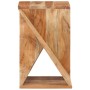 Mesa auxiliar madera maciza de acacia 35x35x55 cm de vidaXL, Mesas auxiliares - Ref: Foro24-337996, Precio: 143,76 €, Descuen...