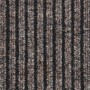 Beige striped doormat 60x80 cm by vidaXL, Doormats - Ref: Foro24-331602, Price: 22,17 €, Discount: %