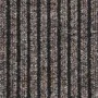 Beige striped doormat 60x80 cm by vidaXL, Doormats - Ref: Foro24-331602, Price: 23,07 €, Discount: %