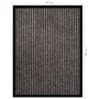 Beige gestreifte Fußmatte 60x80 cm von vidaXL, Fußmatten - Ref: Foro24-331602, Preis: 23,07 €, Rabatt: %