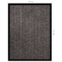 Beige striped doormat 60x80 cm by vidaXL, Doormats - Ref: Foro24-331602, Price: 22,17 €, Discount: %
