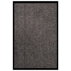 Beige gestreifte Fußmatte 80x120 cm von vidaXL, Fußmatten - Ref: Foro24-331603, Preis: 35,27 €, Rabatt: %
