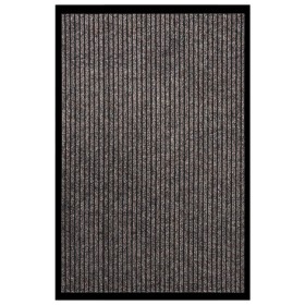 Beige gestreifte Fußmatte 80x120 cm von vidaXL, Fußmatten - Ref: Foro24-331603, Preis: 33,84 €, Rabatt: %