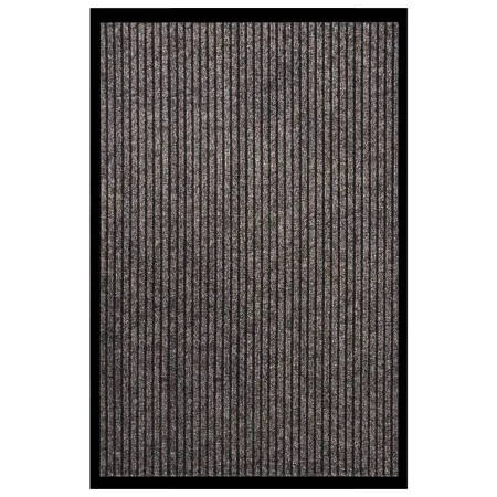Beige gestreifte Fußmatte 80x120 cm von vidaXL, Fußmatten - Ref: Foro24-331603, Preis: 35,27 €, Rabatt: %